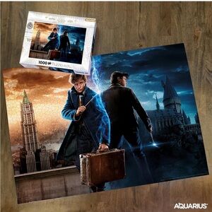 Harry Potter Wizarding World 1000 Piece Jigsaw Puzzle 20” x 28” NIB